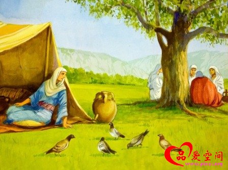 顺服的妻子神必赐福