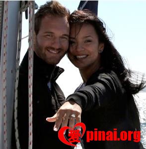 尼克·胡哲二月成婚 数千祝福