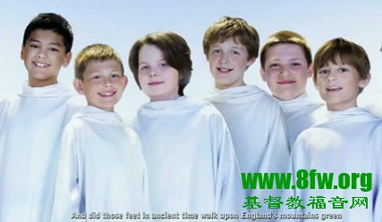 失聪的孩子演唱英国国歌《上帝保佑女王》