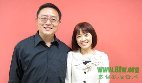 盛晓玫夫妇的幸福见证