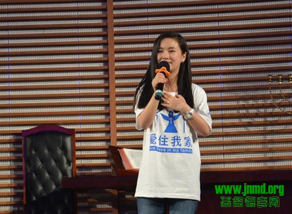 廖智：得胜后可以成为别人的帮助