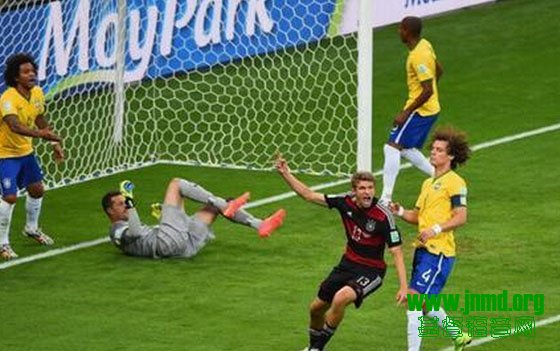 世界杯：巴西_德国