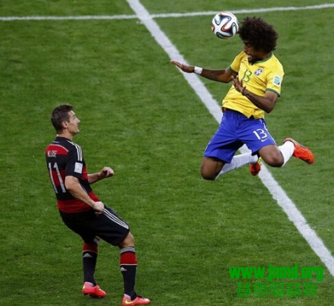 世界杯：巴西-德国 上帝的眷顾是否离开了巴西？