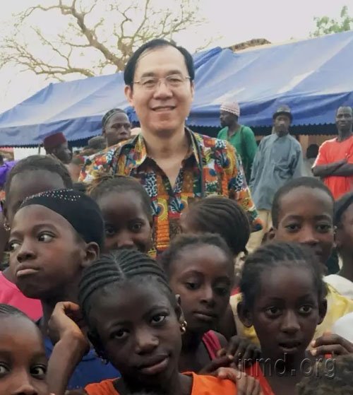 救救麻利埠孩子！——美国华人医生西非之行上