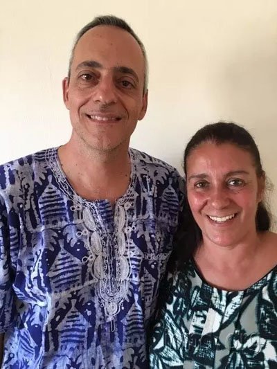 艾达牧师和玛丽师母