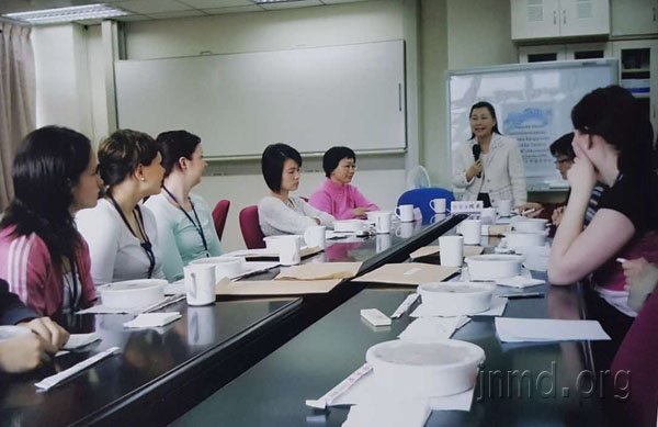 培训国际护理人员