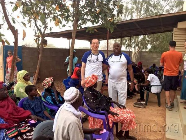 法耶医生和徐俊医生