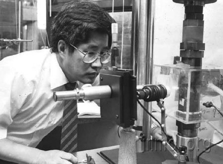 金永吉在美国国家航空航天局研究中心