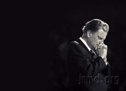 聚光灯之外的葛培理