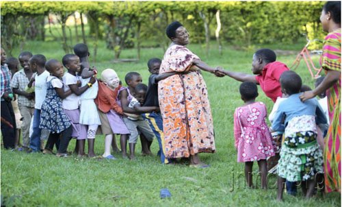 孩子们的游戏时间