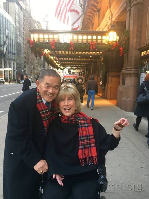 琼妮再次遭遇癌症：神的恩典，一次只够活一天