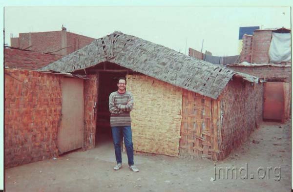 艾达在游击队员中间建立的教会