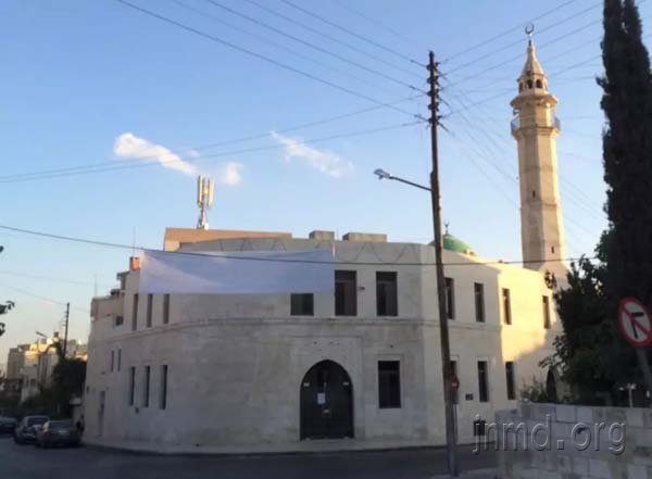 家附近的清真寺