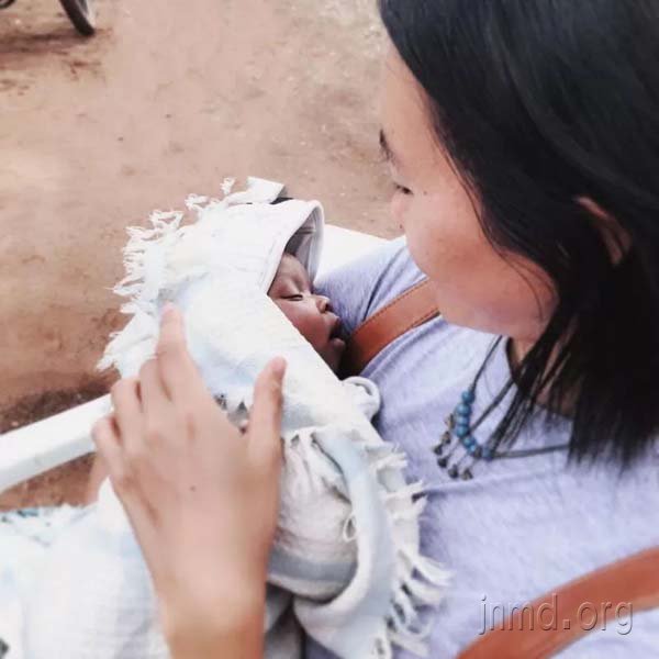 马赛部落里的另一个我