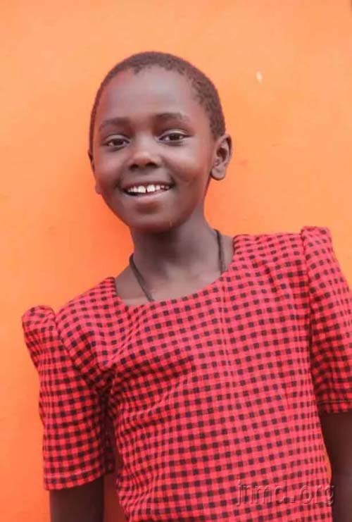 13岁的玛格丽特