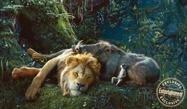 辛巴长大了，不免要想&ldquo;我是谁?&rdquo;。