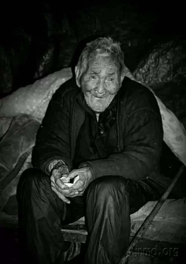 仕付言 传道人  106岁