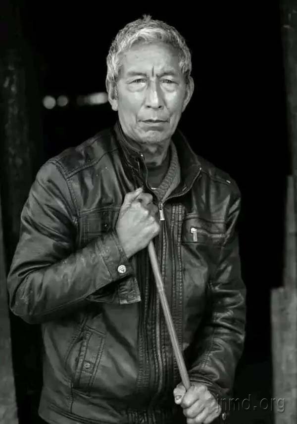 唔倍局 传道人  76岁