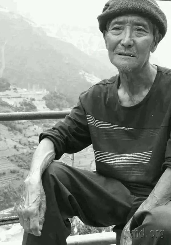 彼得 传道人  83岁