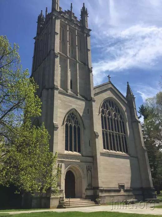 格罗顿中学的教堂