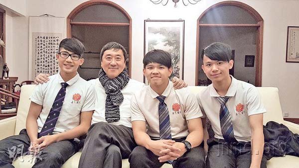 “亚洲英雄”沈祖尧：我的绝望和蜕变