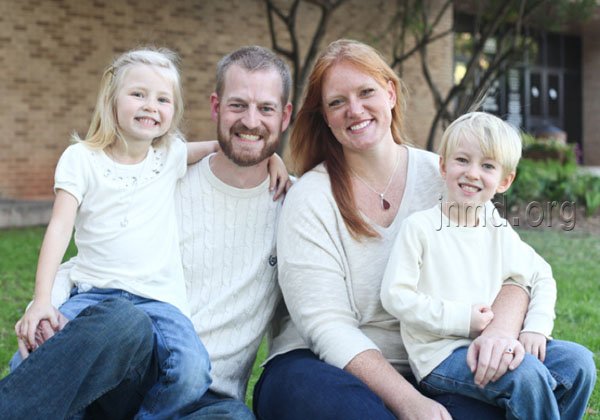 肯特&middot;布兰特利(Kent Brantly)一家