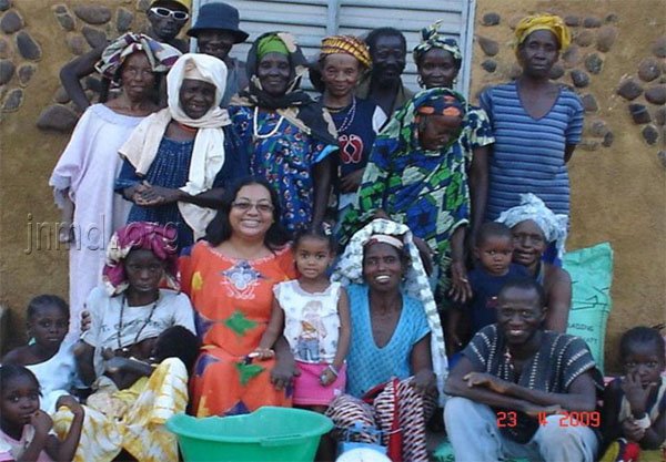 安娜在非洲：在一起，就是爱的明证