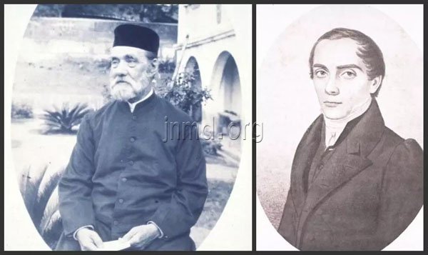 左：黎力基 右：韩山明