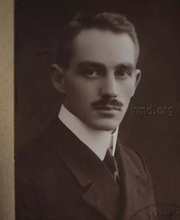 舒约翰(Johannes Schoop)1892-1917