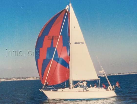 &ldquo;小瀑布&rdquo;帆船