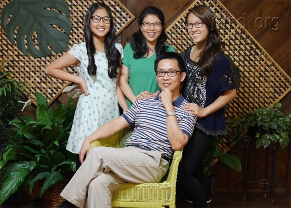 家庭最美的祝福，就是认识主耶稣