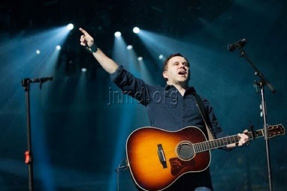 歌手瑞德曼：一万个理由，把赞美活出来