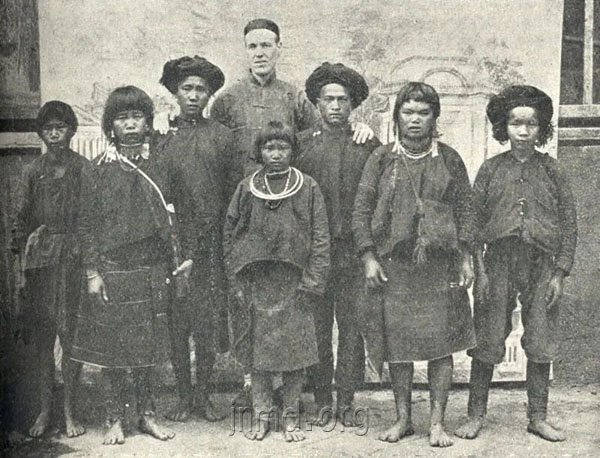 富能仁与傈僳族