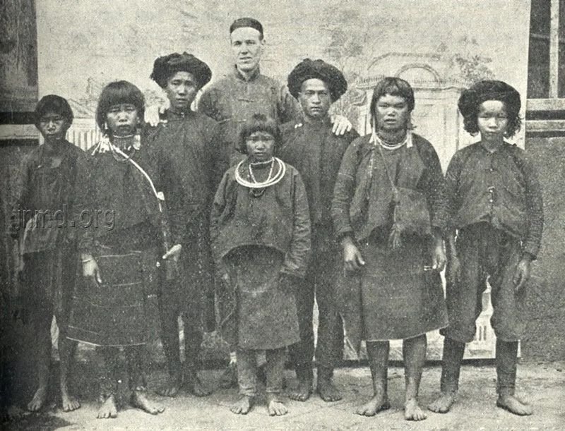 富能仁与傈僳族