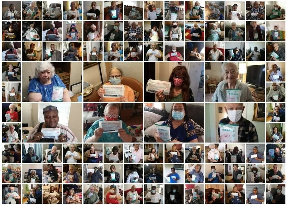 疫情肆虐下的“一千银子”事工