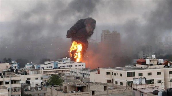 以色列遭到来自加沙地带的火箭弹袭击